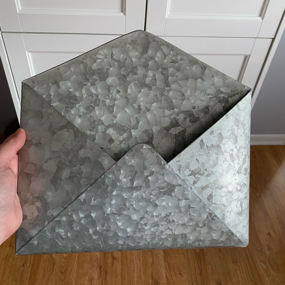 Mail Holder W/ Hanging Hardware